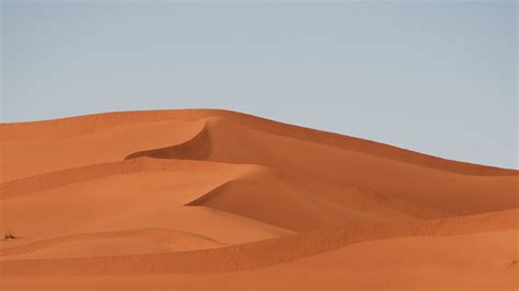 Desert Hill Sand Dunes 4k Hd Wallpaper