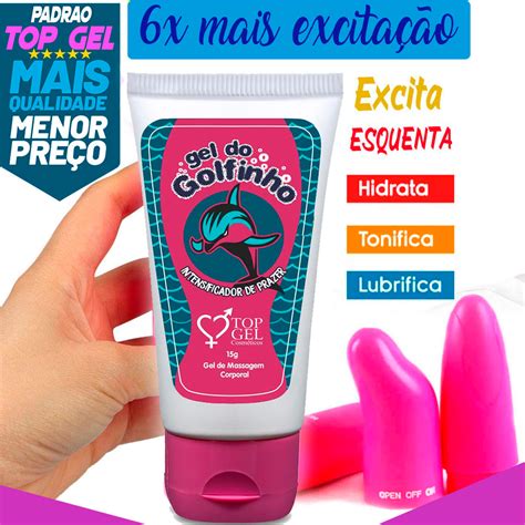 Gel Sex Shop Golfinho Produtos Especial Eróticos15ml Topgel Sexy Shopee Brasil