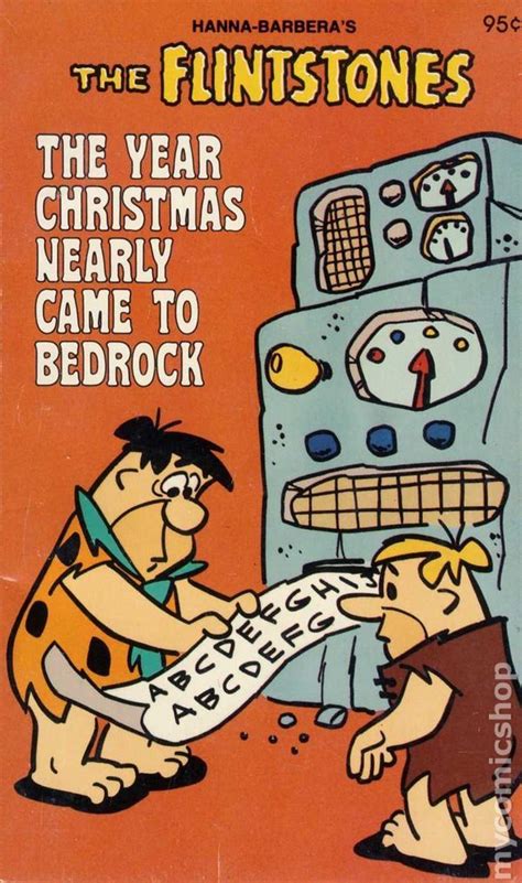Flintstones The Year Christmas Nearly Came To Bedrock Pb 1 1st Flintstones Hanna Barbera