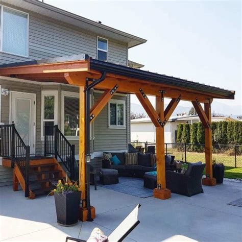 The Best Stylish Outdoor Covered Patio Roof Ideas