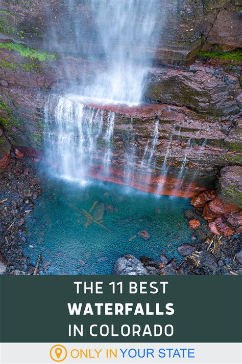 11 Amazing Waterfalls In Colorado That Prove Nature Is Beyond Beautiful