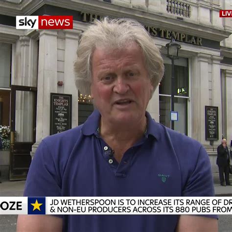 Wetherspoons founder tim martin has told staff to go work at tesco instead as the pubs firm warned them they could face delays over pay. 'Health scare' for Wetherspoon pub chief Tim Martin