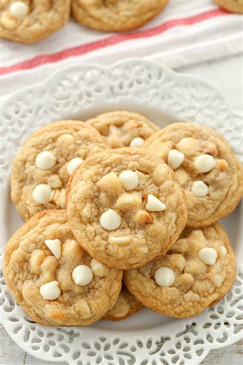 We took inspiration from some of our favorite italian treats and folded them into 7 new recipes. macadamia cookies recipe without chocolate