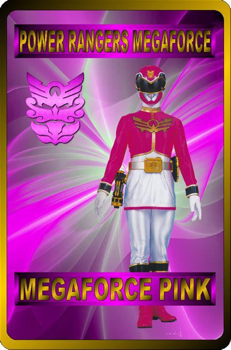 Megaforce Pink By Rangeranime On Deviantart
