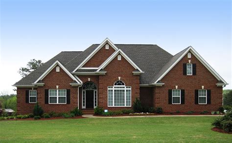 Exploring The Benefits Of Brick House Plans House Plans