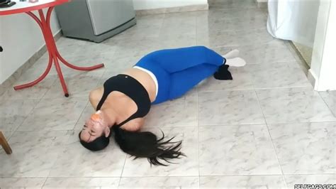 sexy latina wife gets bondage humiliation selfgags 26 pics xhamster