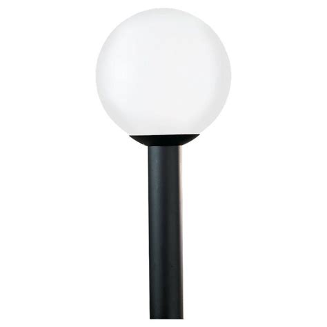 There are 136 lamp post globe for sale on etsy, and they cost $79.45 on average. Sea Gull Lighting Outdoor Globe Collection 1-Light Outdoor ...