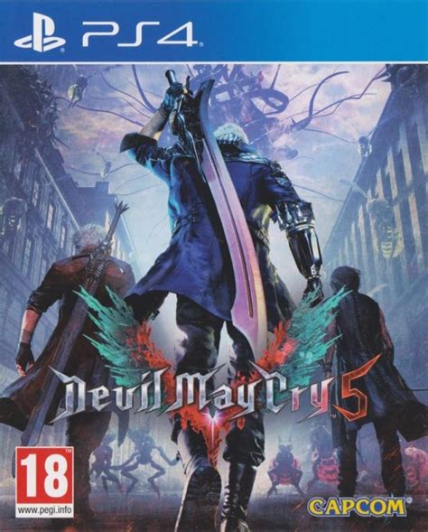 Devil May Cry 5 Box Shot For Pc Gamefaqs