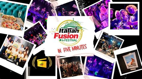 Italian Fusion Festival 2023 In 5 Minutes Youtube