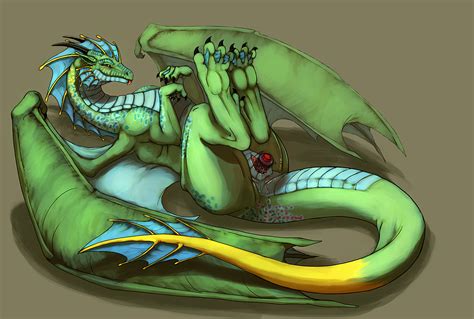 Rule 34 Anus Claws Dildo Dragon Female Feral Green Hindpaw Looking At