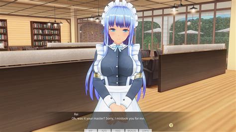 Custom Order Maid 3d 2 Overly Serious And Reserved Proper Lady Dlx Edition Adventure Sex Game
