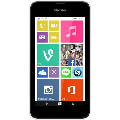Nokia Lumia 530 3g Windows Phone 8 Smart Phone Tmobile