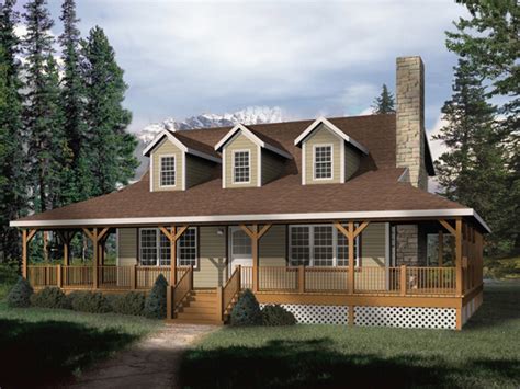 Small Rustic House Plans Rustic House Plans With Wrap