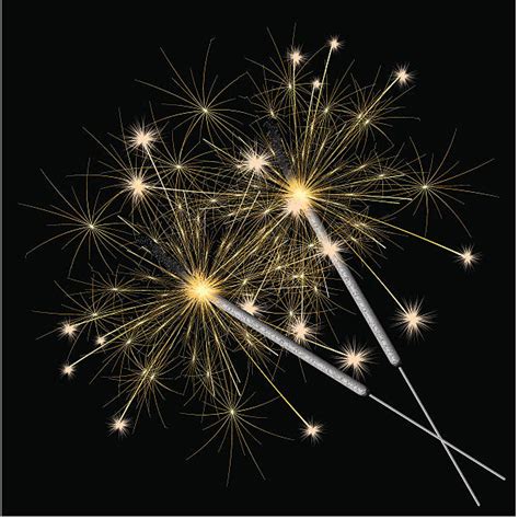 Sparkler Clip Art Vector Images And Illustrations Istock