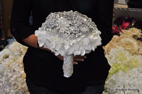 Angels Breath Brooch Bouquet Wedding Bouquet With Images