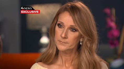 Celine Dion Gets Emotional About Caring For Husband Battling Cancer