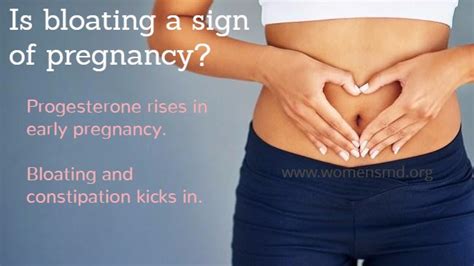 Is Bloating A Sign Of Period Or Pregnancy Pregnancywalls