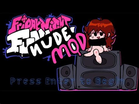 Friday Night Funkin Nude Mod Not Censord Youtube