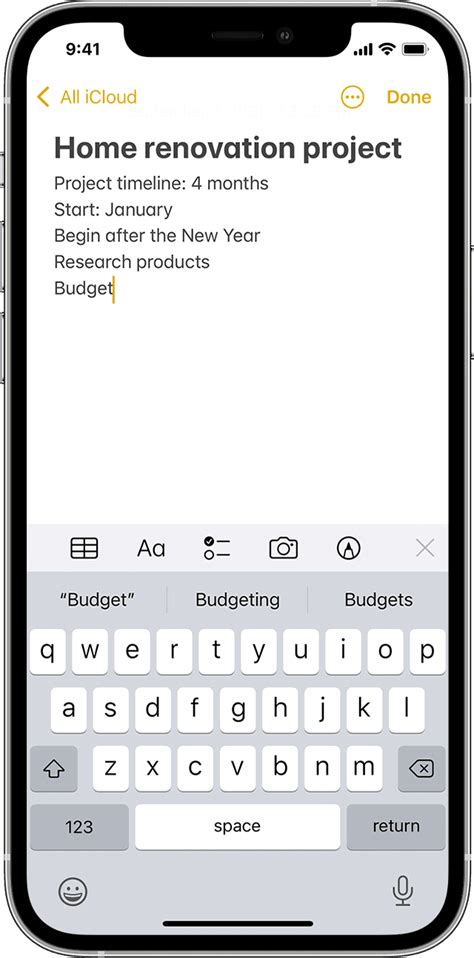 Use Notes On Your Iphone Ipad And Ipod Touch Apple Support
