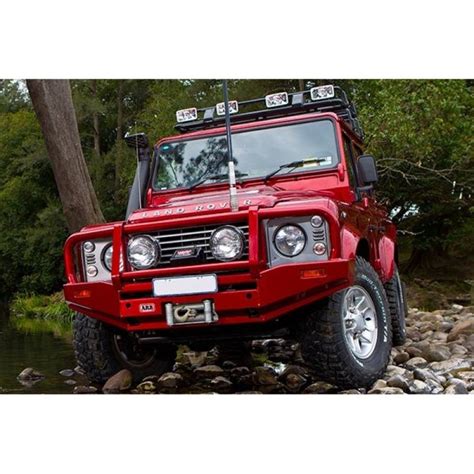 ARB Deluxe Winch Front Bumper With Bull Bar For Land Rover Defender