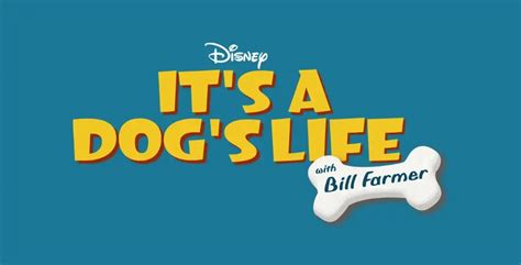 Disney Releases Its A Dogs Life Trailer With Bill Farmer The Voice Of