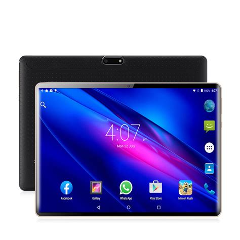 10.1 Inch Android 6.0 Tablet HD Touchscreen Tablet with 1GB RAM+32GB ...
