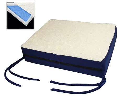 Premium Comfy Orthopedic Gel Memory Foam Seat Cushion Pad For Office