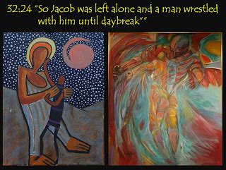 Jacob wrestles with god at peniel. Preaching Transcripts and Mp3's: Genesis Fight Club: Jacob ...
