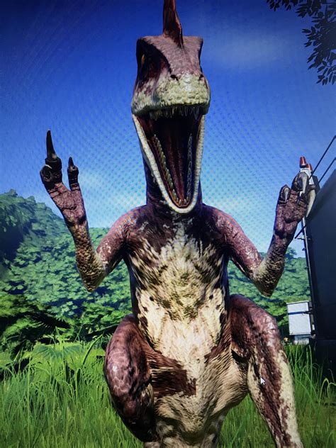 I Introduce The First Dinosaur Human Hybriddeinonychuman R