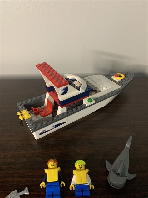 Lego City Fishing Boat 4642 Incomplete 673419142984 Ebay