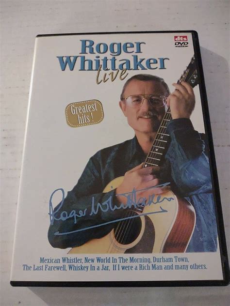 In Concertgreatest Hits Dvd Amazonca Roger Whitaker Music