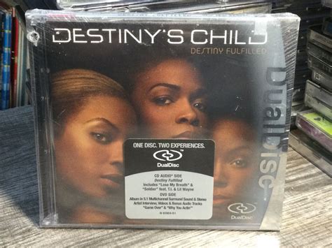 Cd Destinys Child Destiny Fulfilled Dualdisc 2005 New Sealed