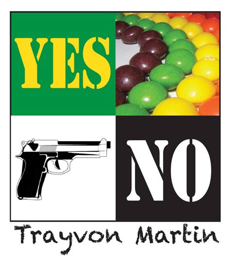 Trayvon Martin Yes To Skittles No To Guns By Mviteznik On Deviantart
