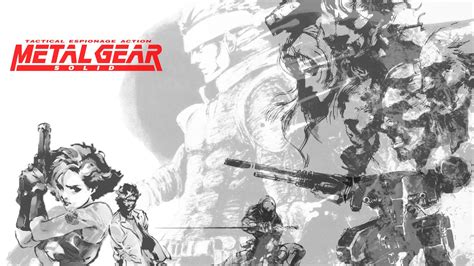 Mgs Wallpapers Hd Wallpaper Cave