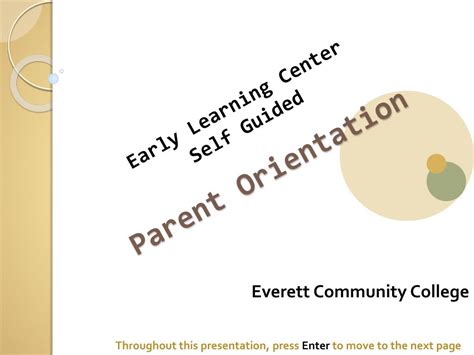 Ppt Parent Orientation Powerpoint Presentation Free Download Id
