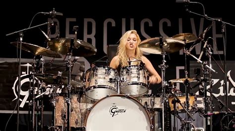 15 Greatest Female Drummers Alive Drum That