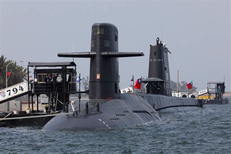 Here Comes Taiwans Submarines The National Interest