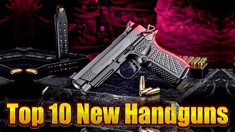 Top New Handguns Just Revealed At Shot Show For L Top New
