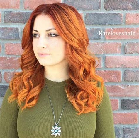50 copper hair color shades to swoon over fashionisers© copper hair color hair color for