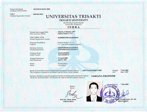 Contoh Sijil Ijazah Sarjana Muda Ekonomi Umum Adalah IMAGESEE