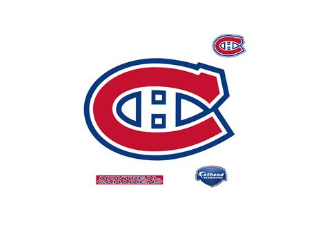 Small Montreal Canadiens Teammate Decal | Shop Fathead® for Montreal ...