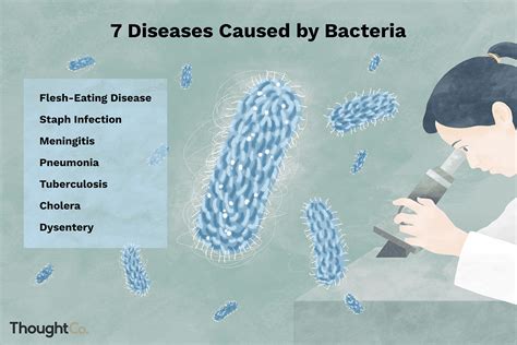 7 Scary Diseases Caused By Bacteria