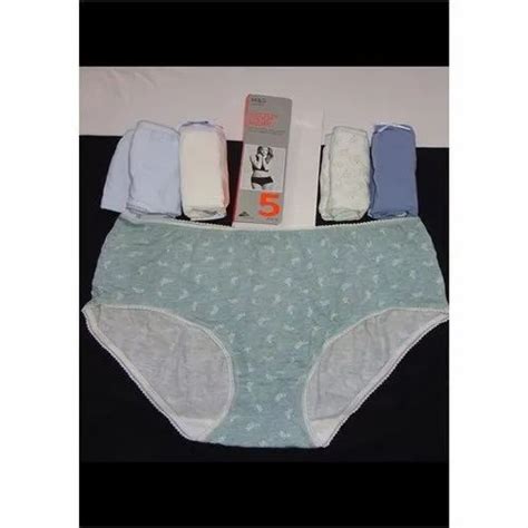 cotton ladies bikini panty size 38 45 cm at rs 300 piece in chennai id 22124709062
