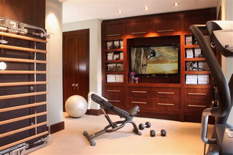 20 Energizing Private Luxury Gym Designs For Your Home