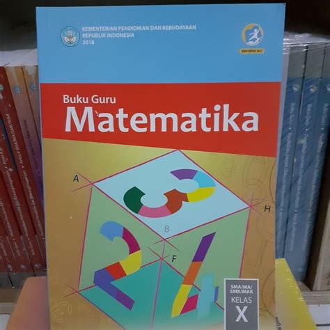 Jual Buku Guru Matematika Kelas 10 Sma Kemendikbud Shopee Indonesia