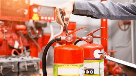 Fire Safety Tips To Consider Before An Annual Inspection Gilbertandblakes