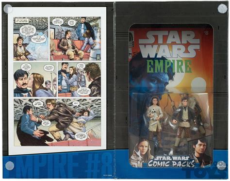 Star Wars Comic Pack Camie Marstrap And Laze Fixer Loneozner Moc The