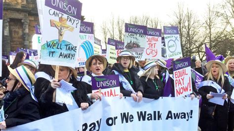 Schools And Nurseries Shut By Glasgow Equal Pay Strike Uk News Sky News