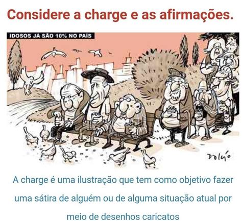 A Charge é Um Gênero Que Geralmente Usa Linguagem Mista