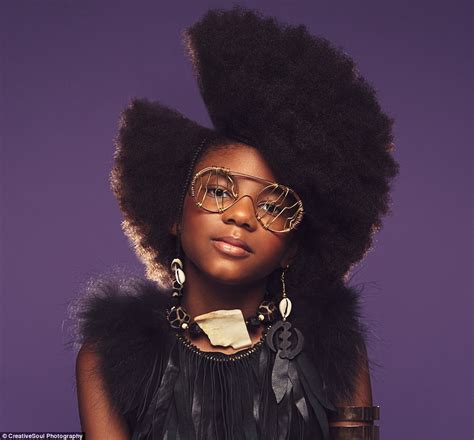 Leon bennett getty images 7 of 15 Couple photographs black girls' natural hair in photos ...